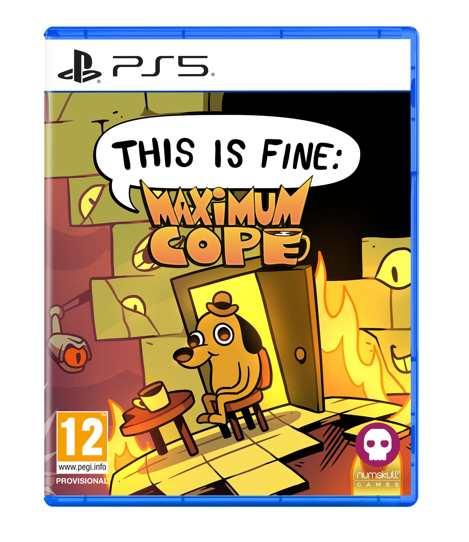 This is Fine: Maximum Cope - PS5