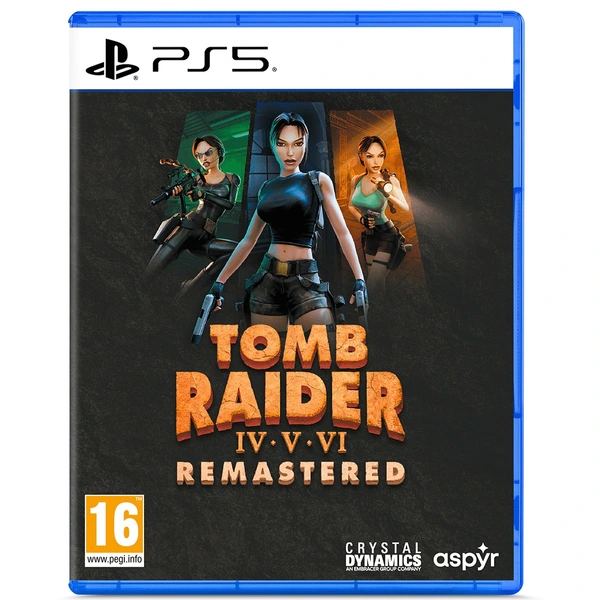 Tomb Raider IV-VI Remastered Starring Lara Croft - PS5 - Click & Collect only Limited stock available