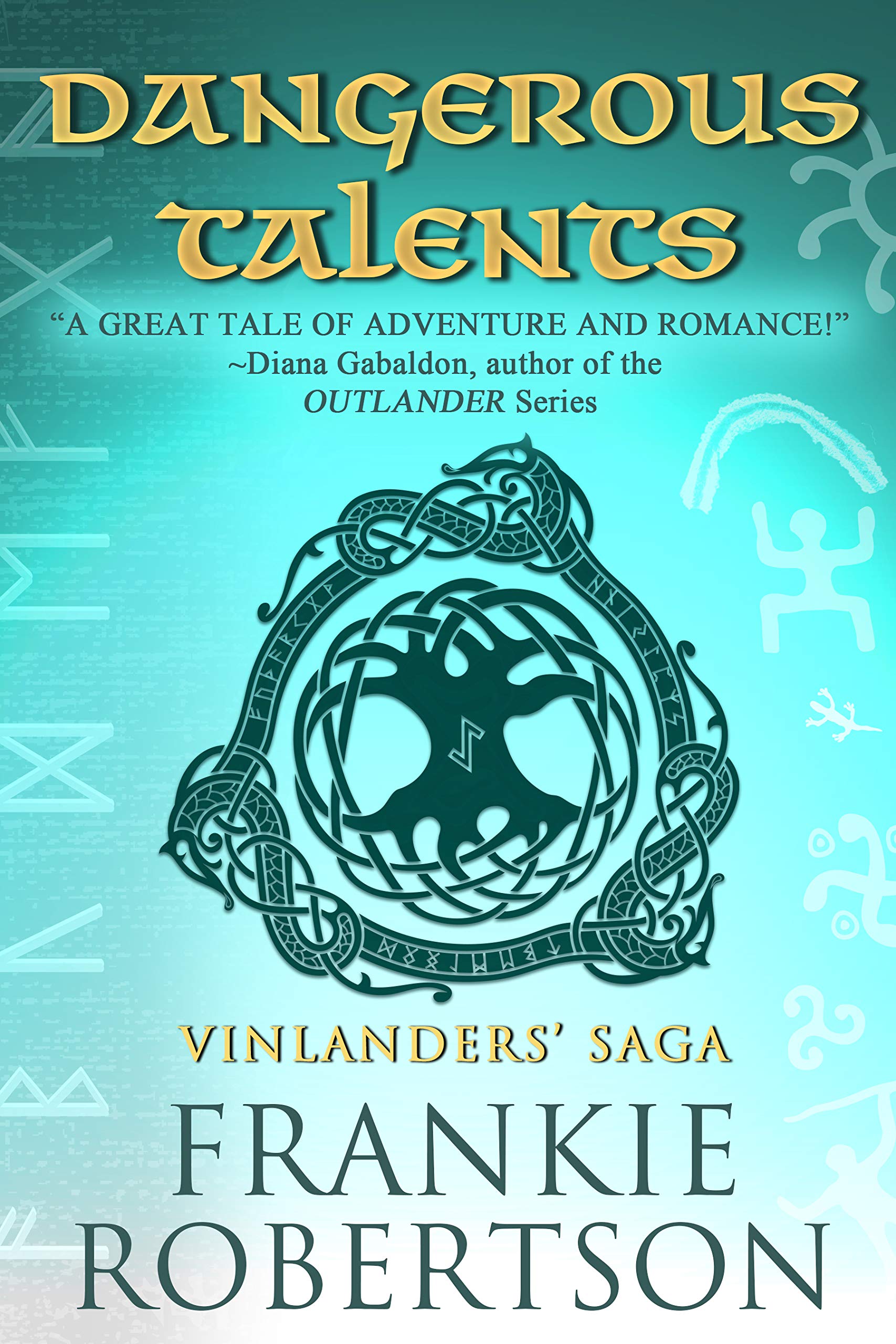 Dangerous Talents by Frankie Robertson, Kindle Edition