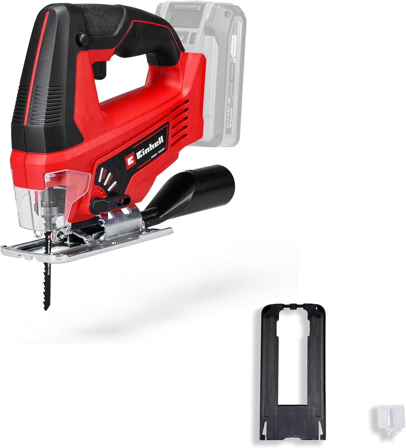 Einhell Cordless Jigsaw 18V Power X-Change Without Battery TC-JS 18 Li Solo