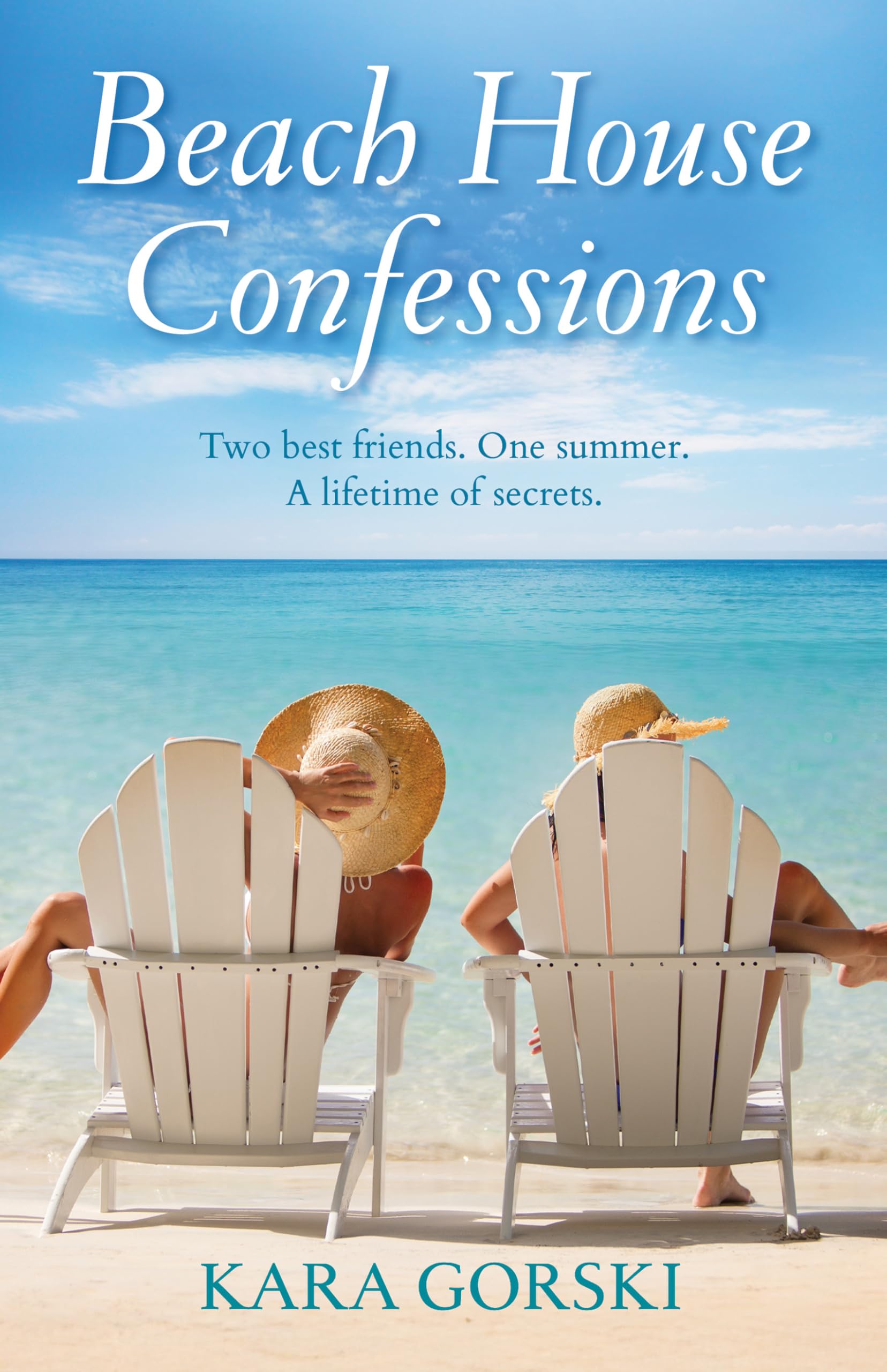 Kara Gorski - Beach House Confessions (Seaside Secrets Beach Read Series) Kindle Edition