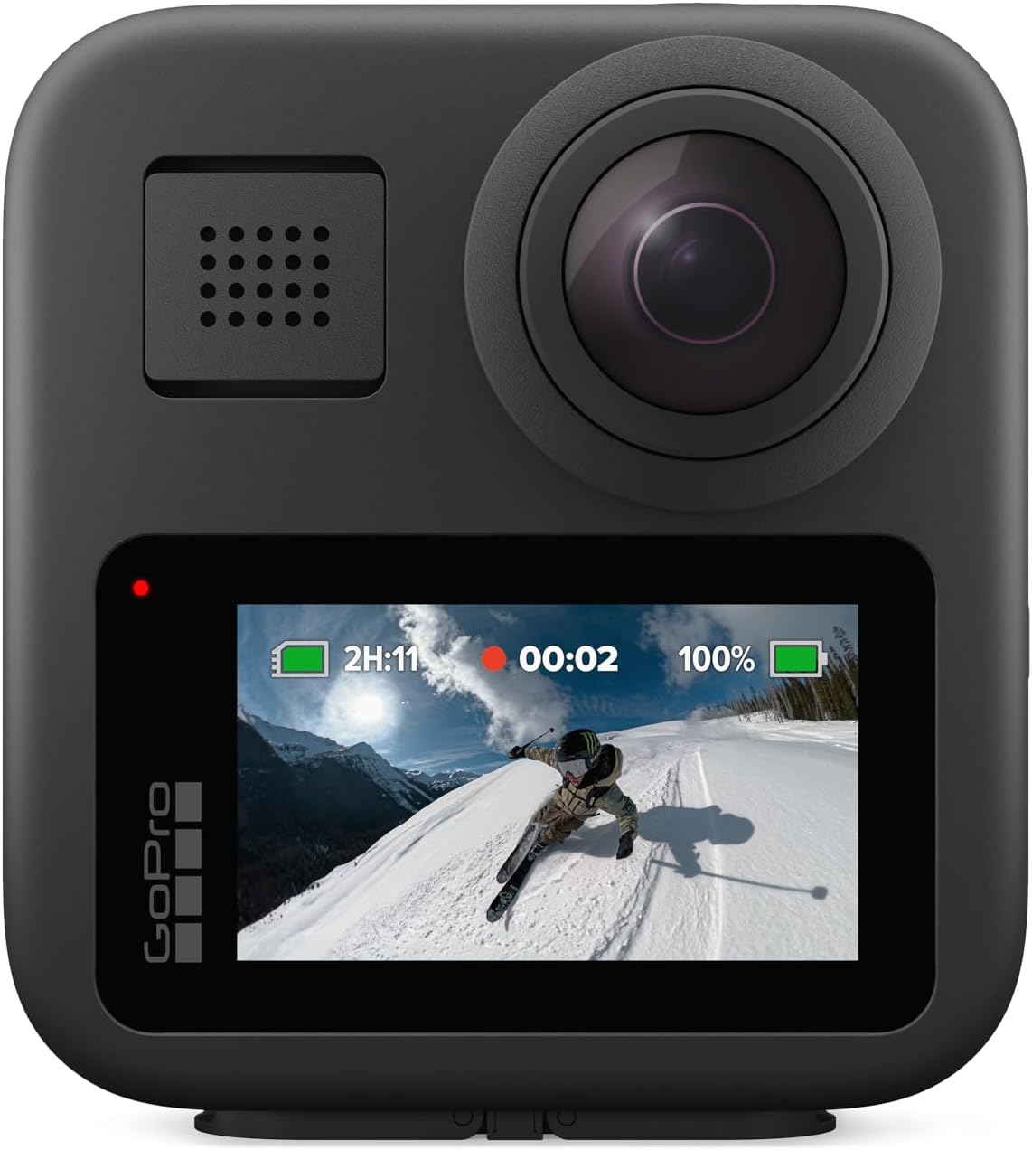 GoPro Max - Traditional Waterproof 360+ Action Camera with Spherical Touch Screen 5.6K30 HD Video 16.6MP 360 Photos
