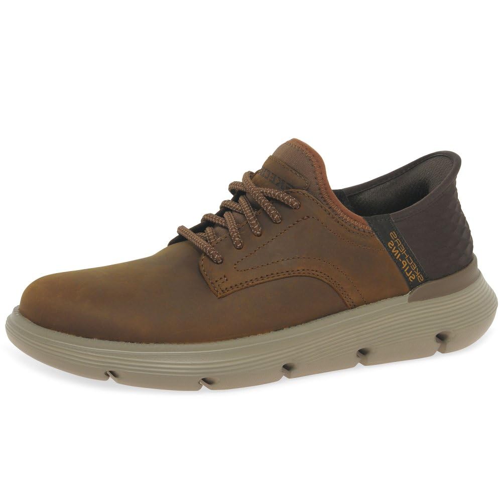 Skechers Garza Gervin Shoes Dark Size 8, 9.5 UK