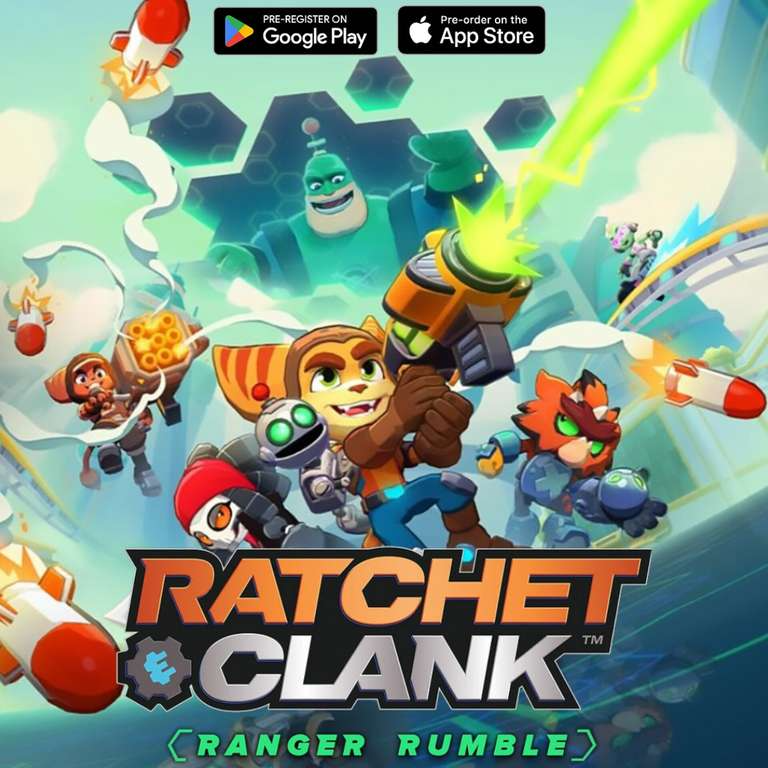 Ratchet & Clank: Ranger Rumble - Free To Play on iOS / Android