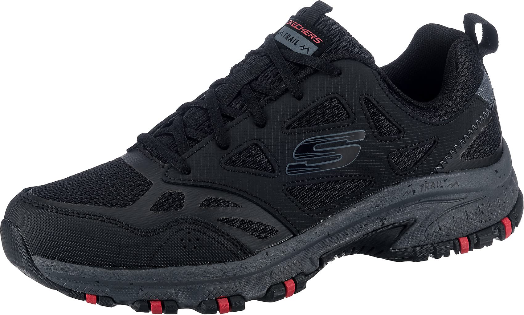 Skechers Men's Hillcrest Sneakers, Black
