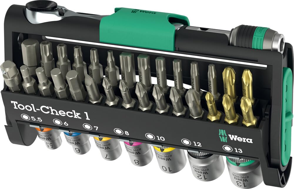 Wera Tool-Check 1 05049050001 38-Piece Set
