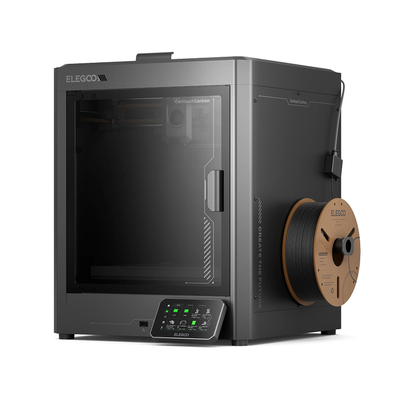 ELEGOO Centauri Carbon 3D Printer – 500mm/s, CoreXY, 256³ Build