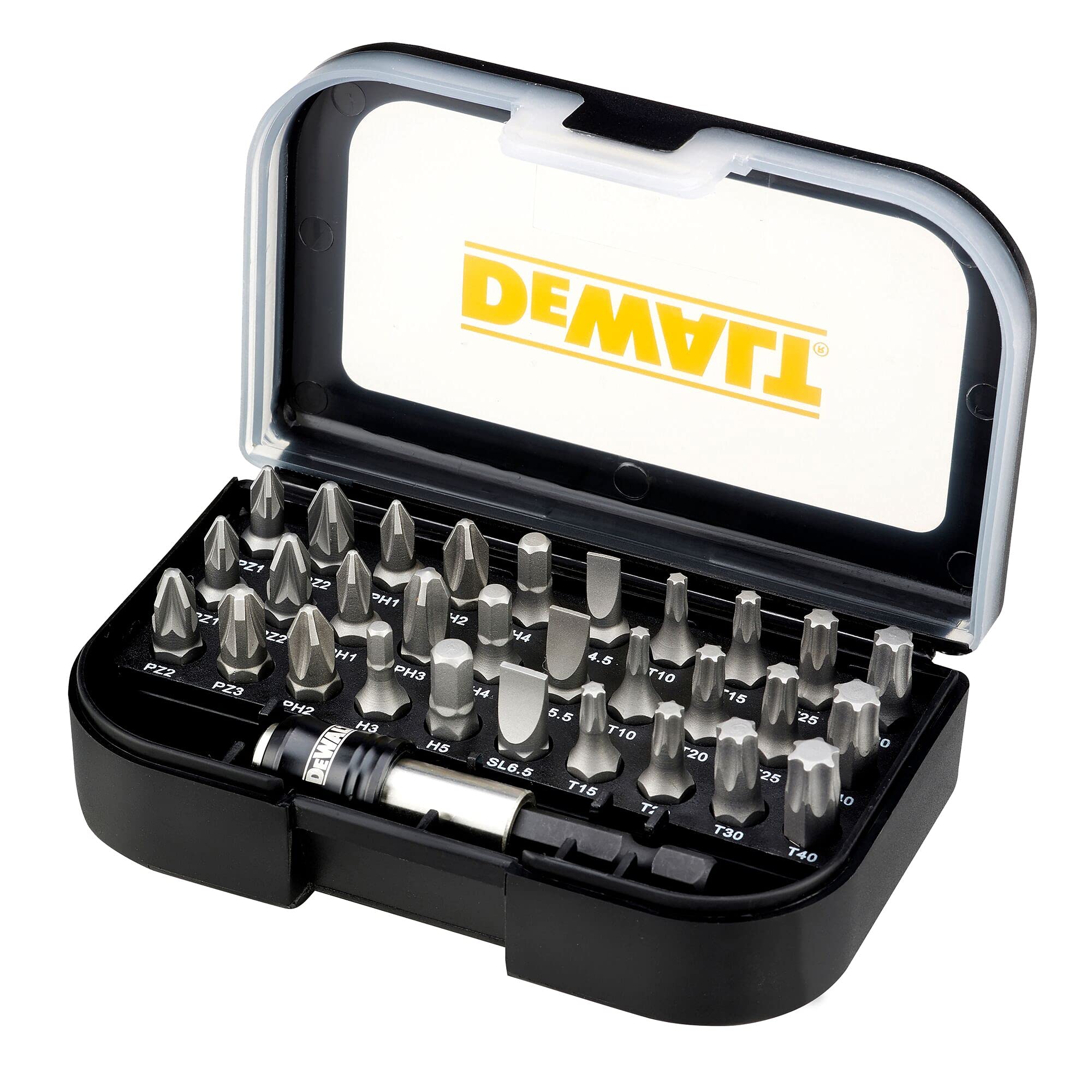 DeWalt DT7944S-QZ 31pc Screwdriving Set