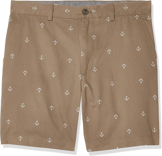 Amazon Essentials Men's Classic-Fit 7” (18 cm) Chino Shorts size 38W