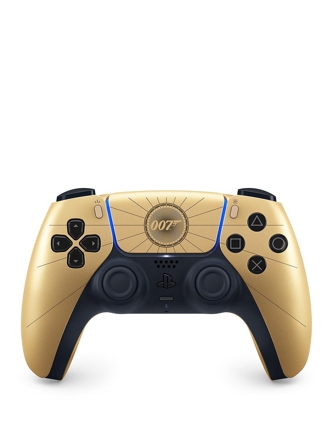 PlayStation5 PS5 DualSense Wireless Controller – 007 First Light Limited Edition – free C&C