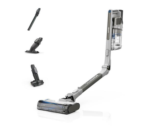 SHARK PowerPro Pet Anti Hair Wrap & Floor Detect IZ380UKT Cordless Vacuum Cleaner - Java Metallic