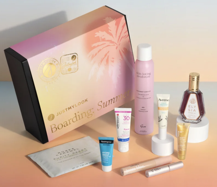 Justmylook Summer Beauty Box (was £92.50)