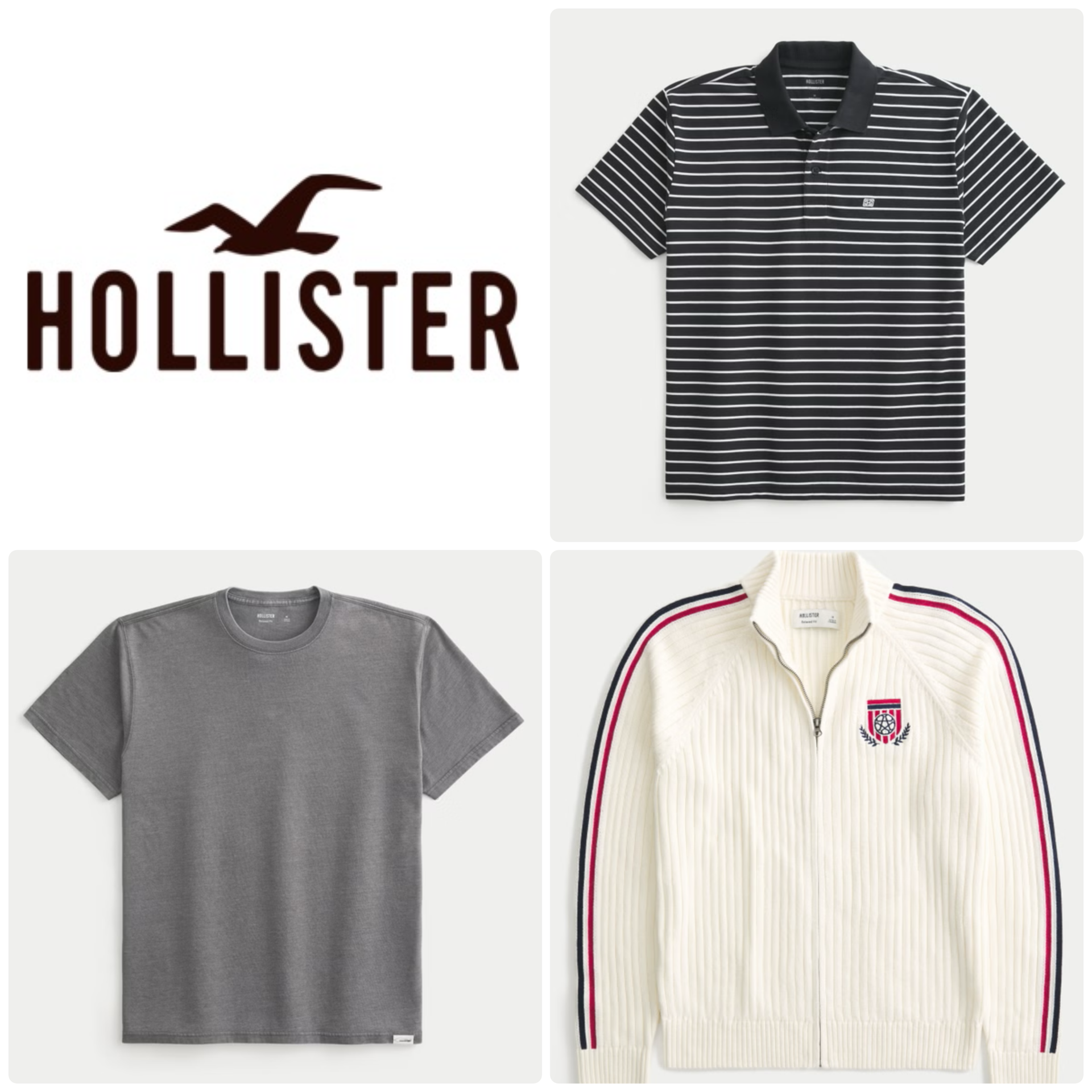 Extra 15% Off Sale for Members - Crew Tee £5.94 / Heavyweight Tee £5.94 / Jumper £12.74 - Free Click & Collect