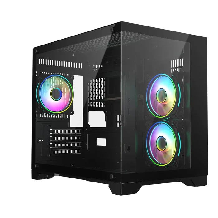 GTR Gaming Paragon AM5 Gaming PC | AMD Ryzen 7800X3D | RTX 5070 Ti | 2TB NVMe SSD | 32GB DDR5 5600MHz RAM | 850W CoolerMaster 80+ GOLD PSU