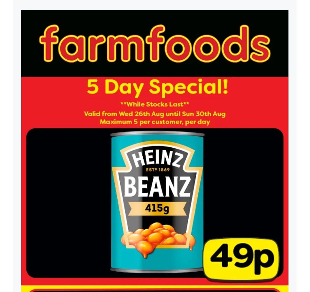 Heinz Baked Beans 415g