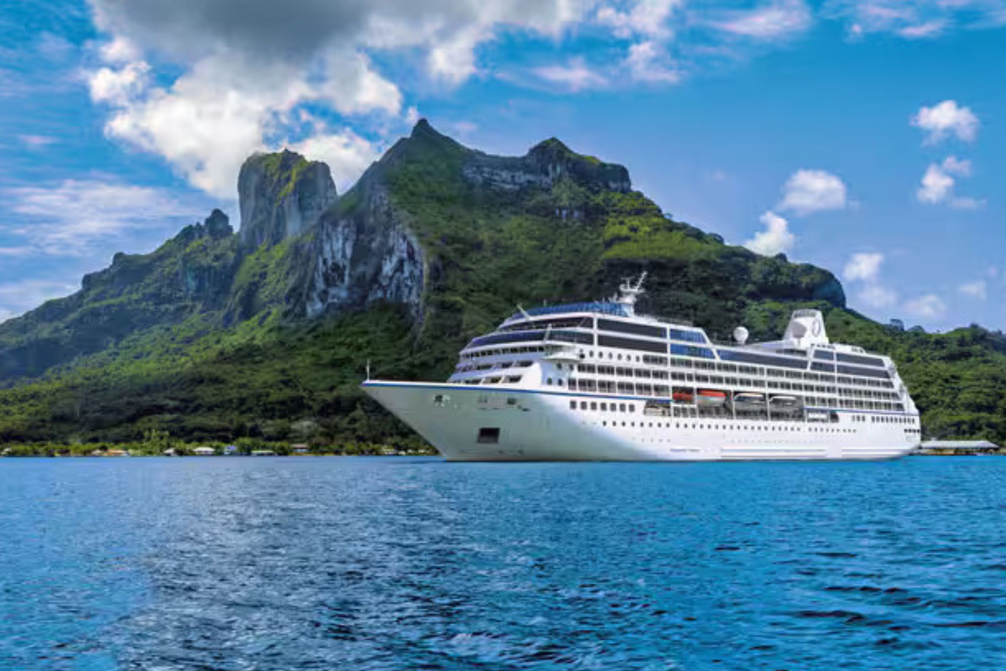 181 Night World Cruise | Inside Cabin (Veranda £58,137pp) | Oceania Aurelia | 2 Adults | Full Board | Flights Not Included | 18 Jan 2028