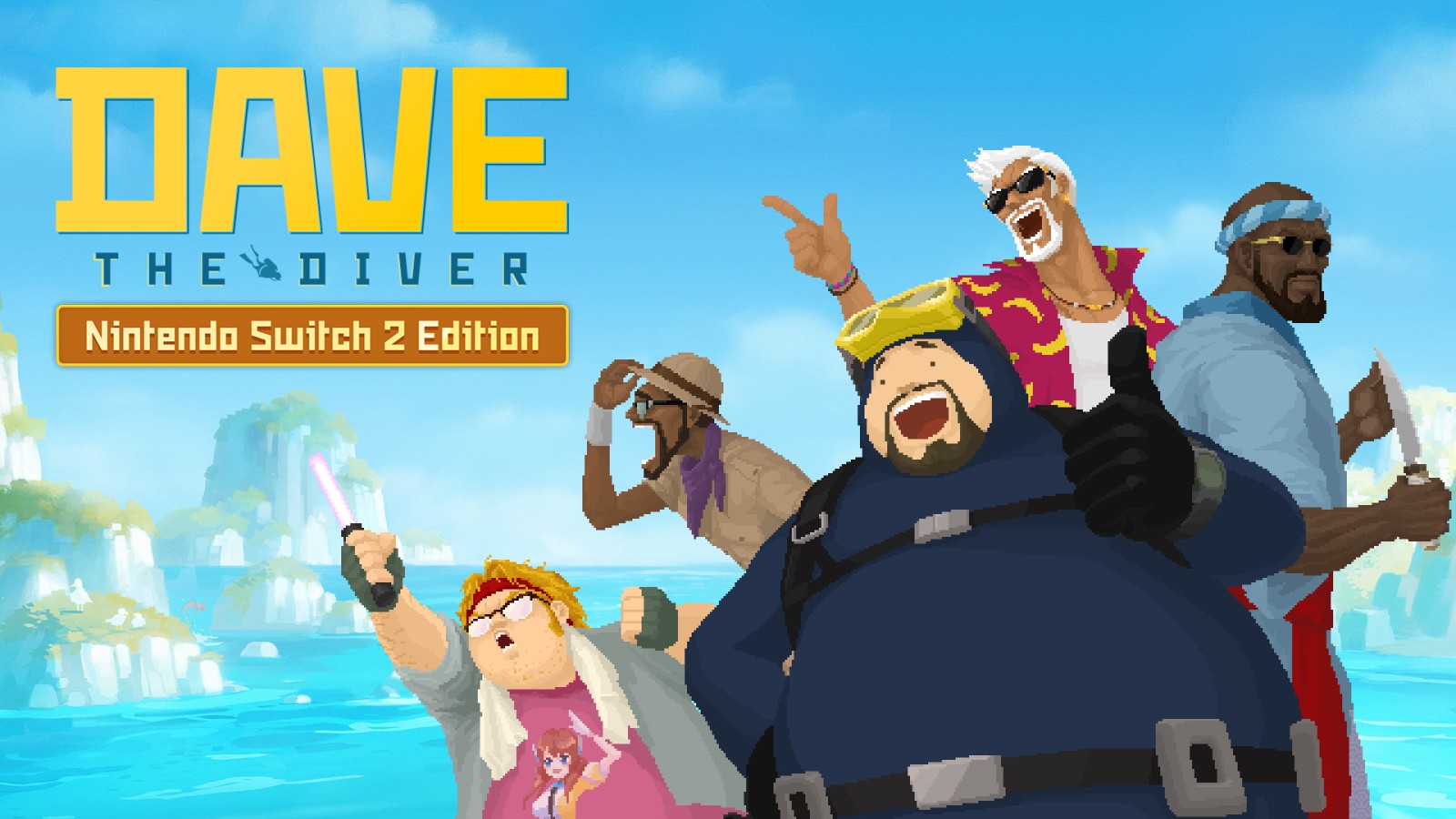 DAVE THE DIVER - Nintendo Switch 2 Edition