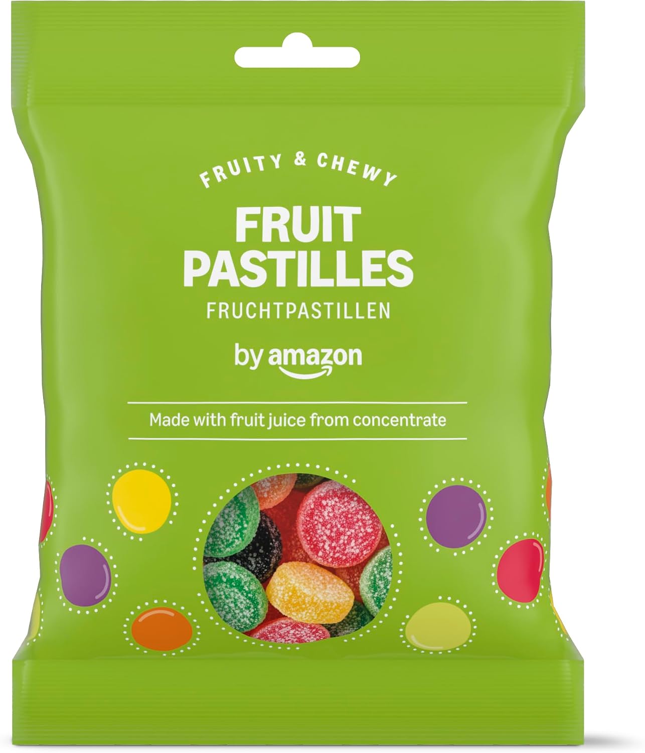 by Amazon Fruit Pastilles, 250g (92p/82p S&S)