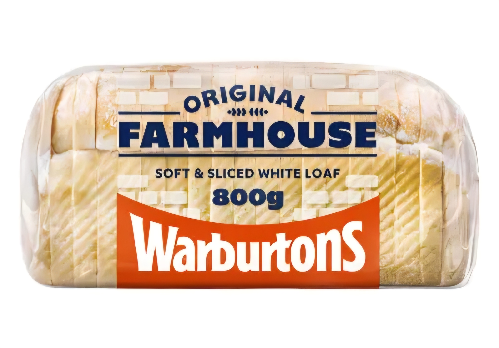 Warburtons Original Farmhouse Bread 800g
