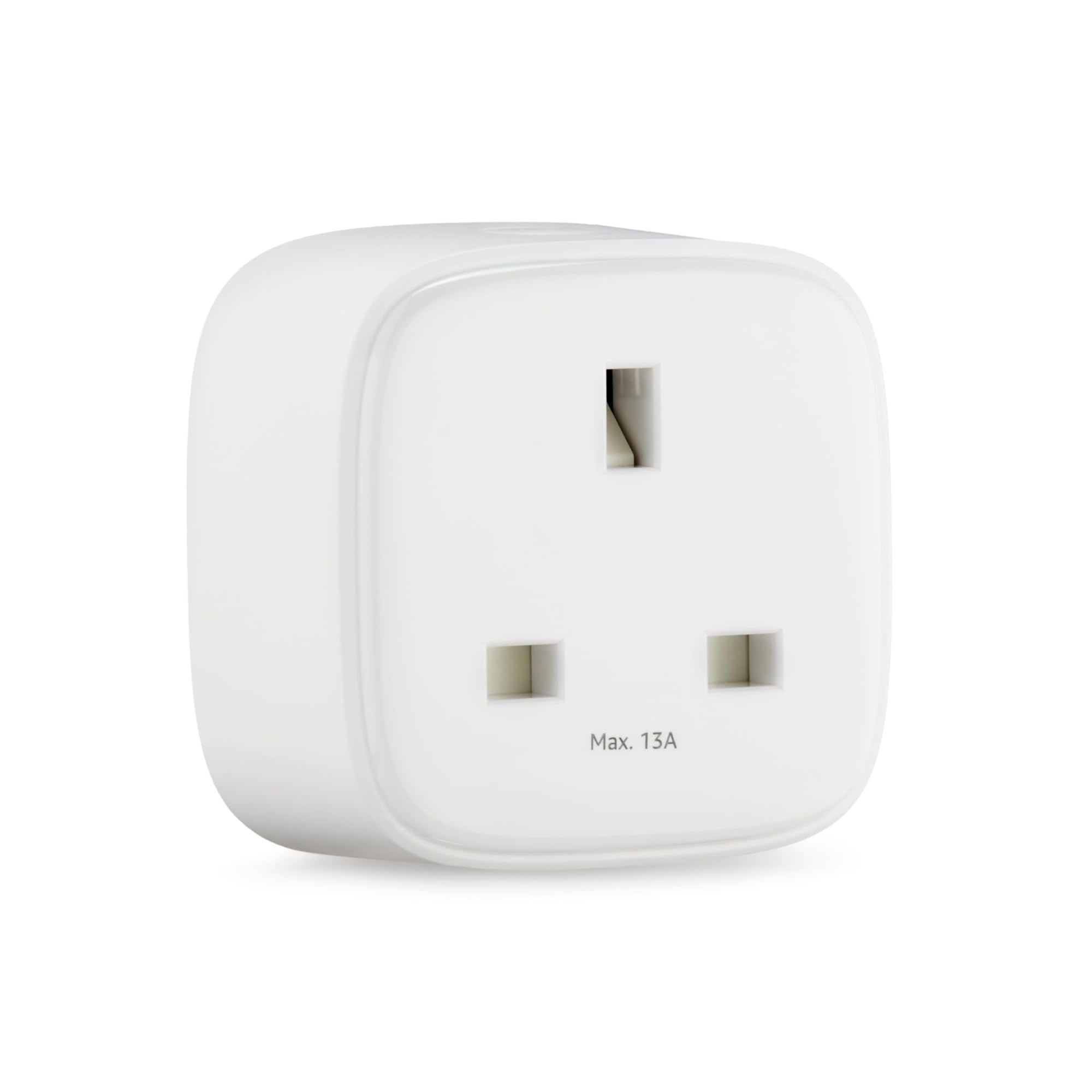 Amazon Basics Single Outlet Indoor Wi-Fi Smart Plug - Open Box Like New - Sold by Amazon Resale