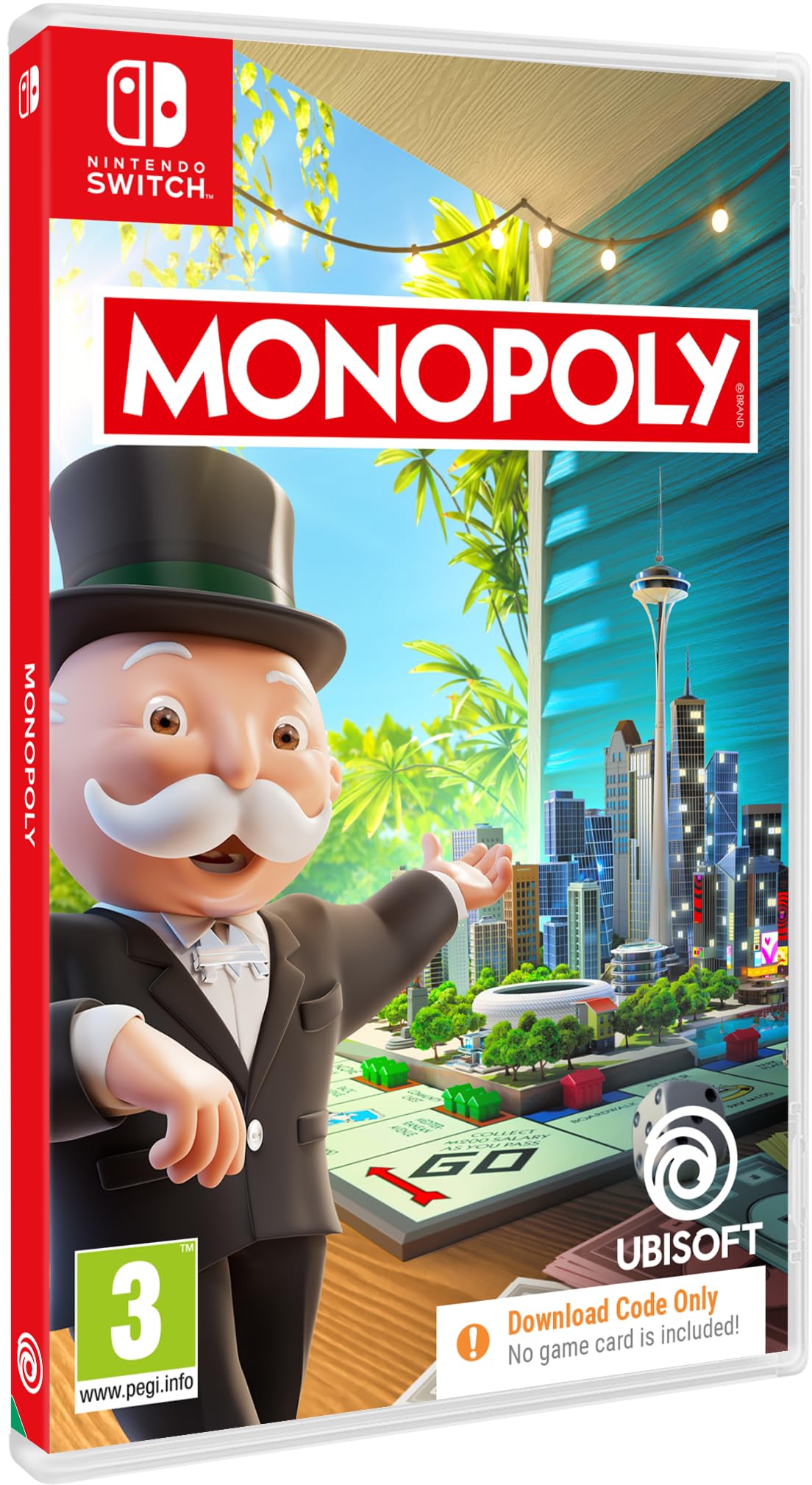Monopoly 2024 (Code in Box) - Nintendo Switch