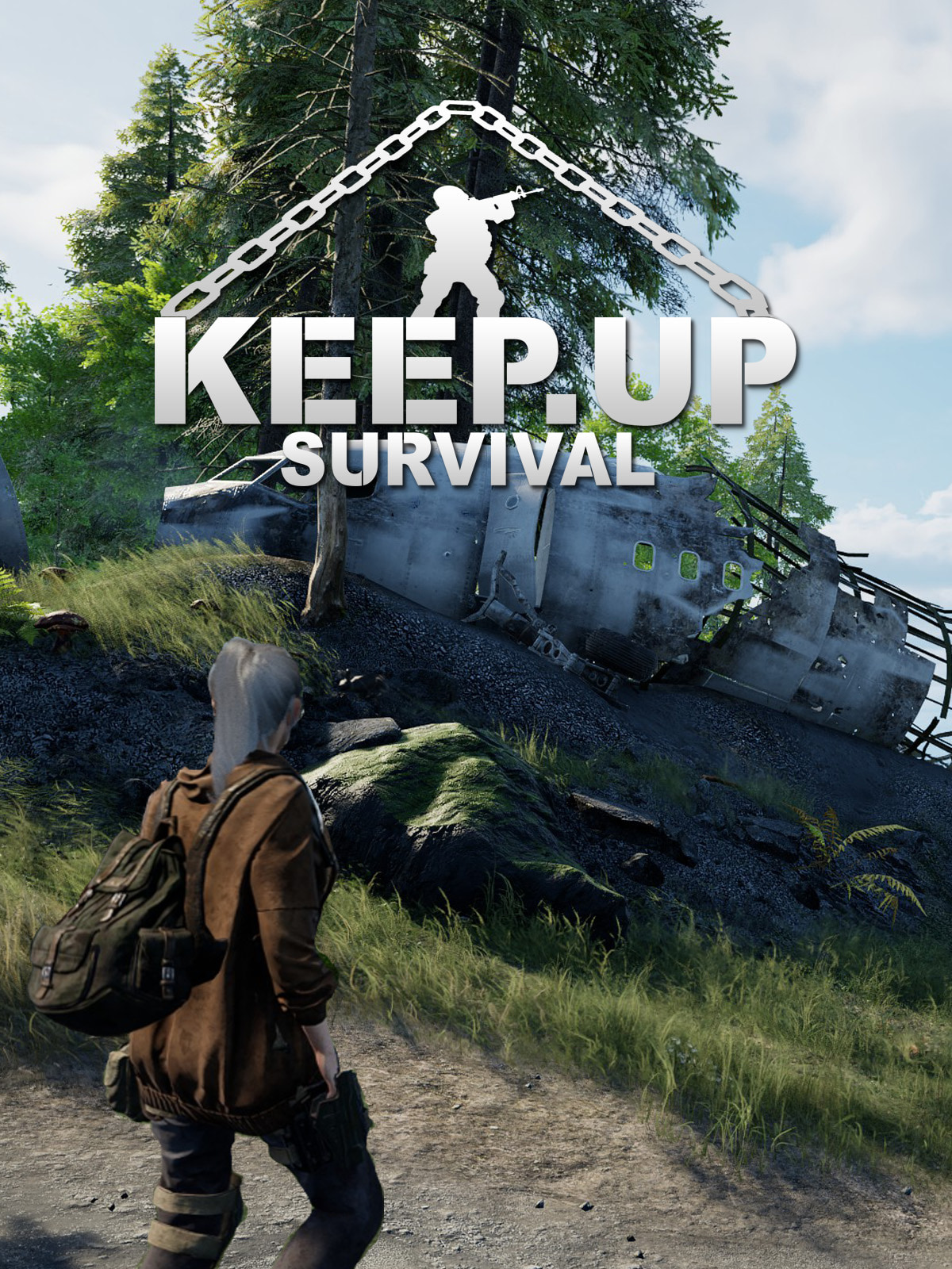 KeepUp Survival free on PC (Digital - Epic Games)