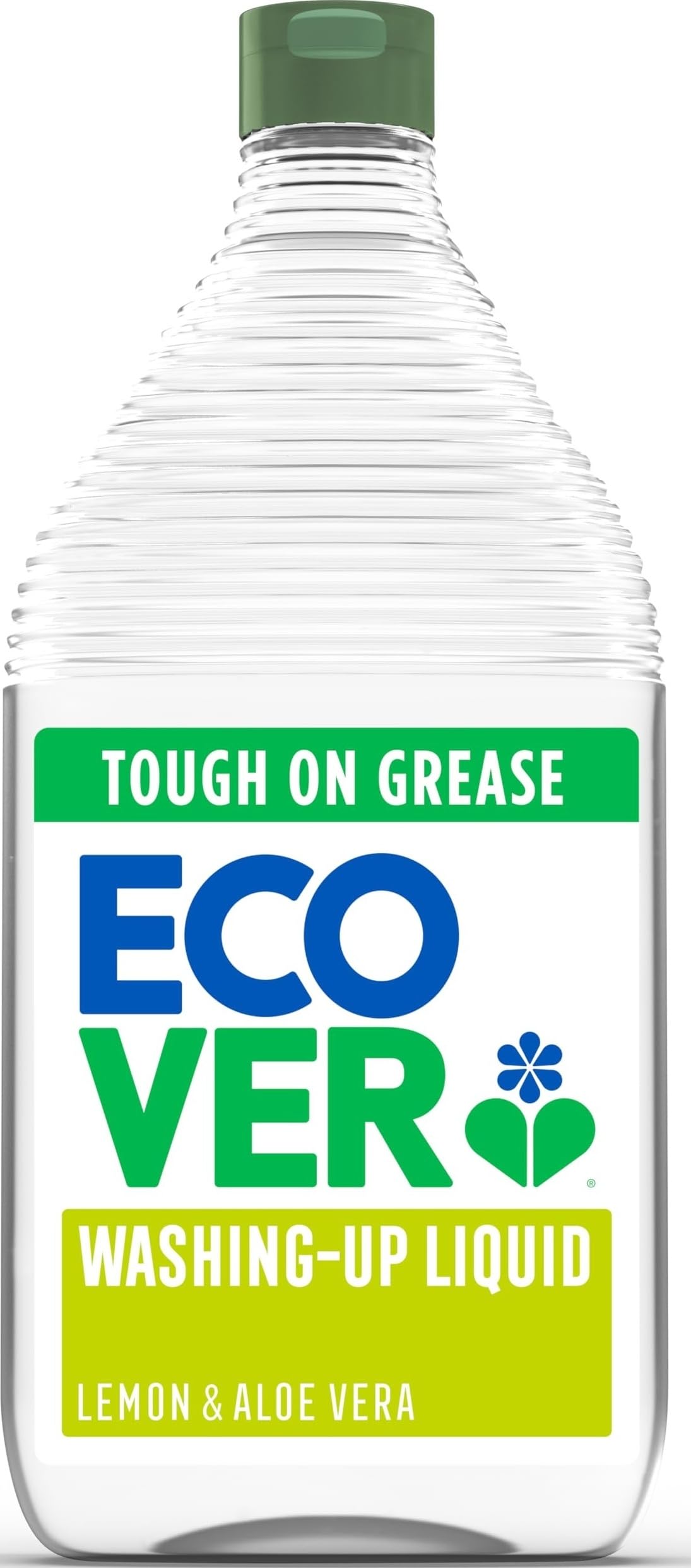 Ecover Washing Up Liquid, Lemon & Aloe Vera, Grease Cutting, 950ml (S&S £1.94)