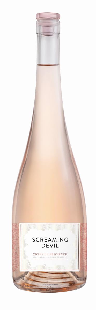 Screaming Devil - Côtes de Provence Rosé Wine (3 x 0,75l) (3 for £20)