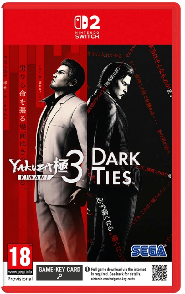 Yakuza Kiwami 3 & Dark Ties Nintendo Switch 2