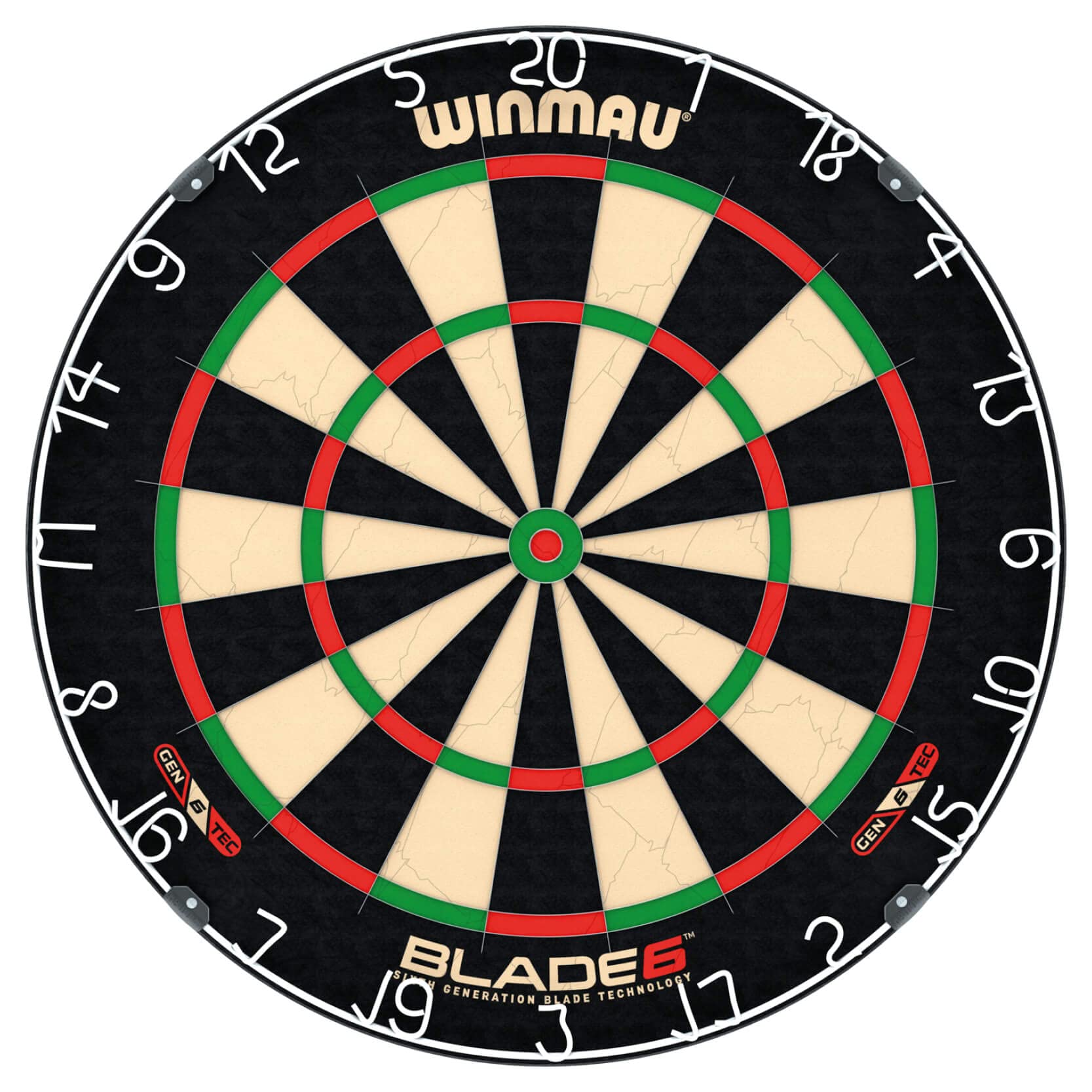 Winmau Blade 6 Dart Board | Official PDC Tournament Board - sold by WINMAU FBA
