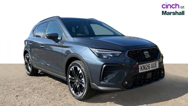 SEAT Arona 1.0 TSI 115 FR Sport 5dr DSG | Pre-Reg | Delivery to your door