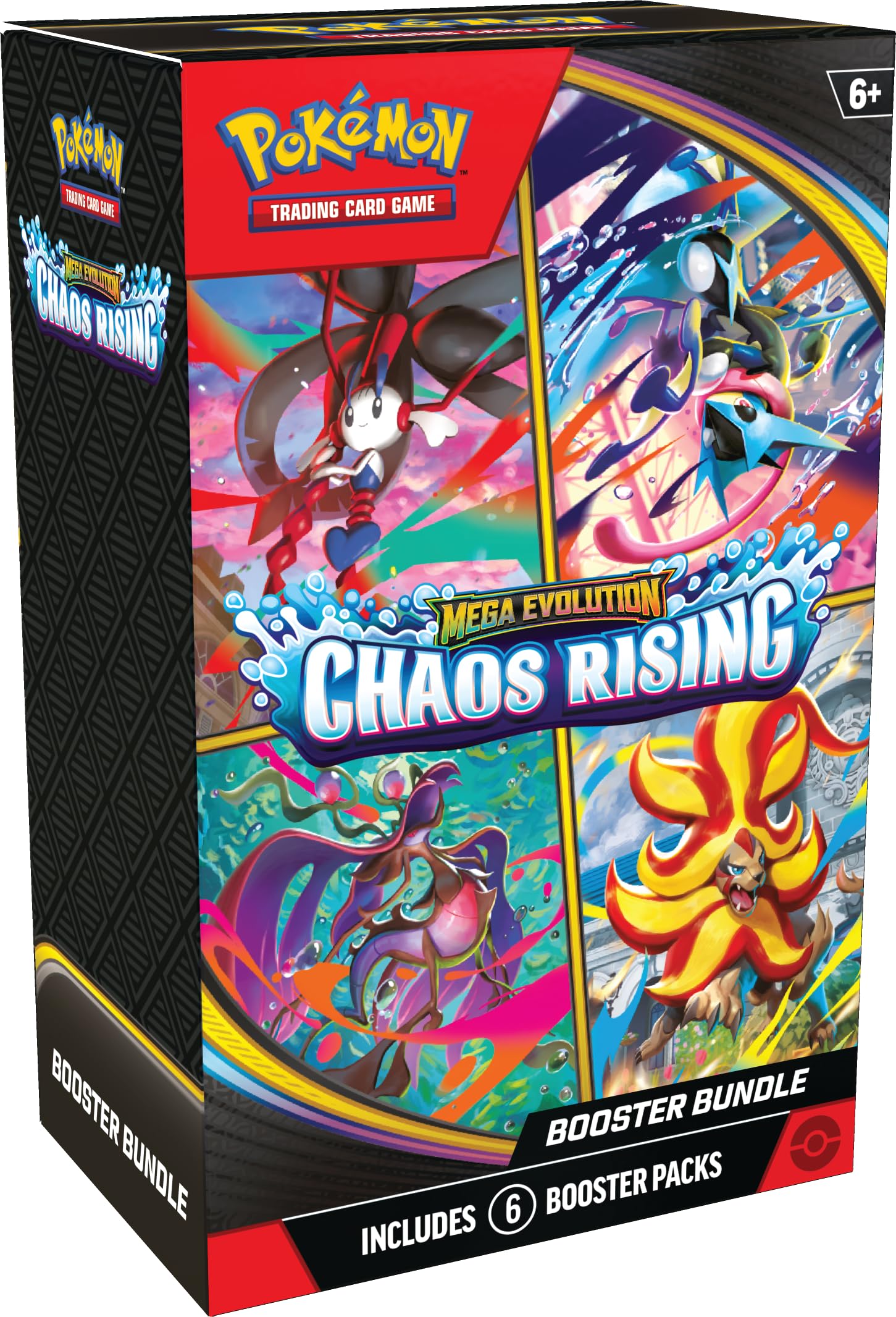 Pokémon TCG: Mega Evolution—Chaos Rising Booster Bundle (6 Booster Packs) Request Invite