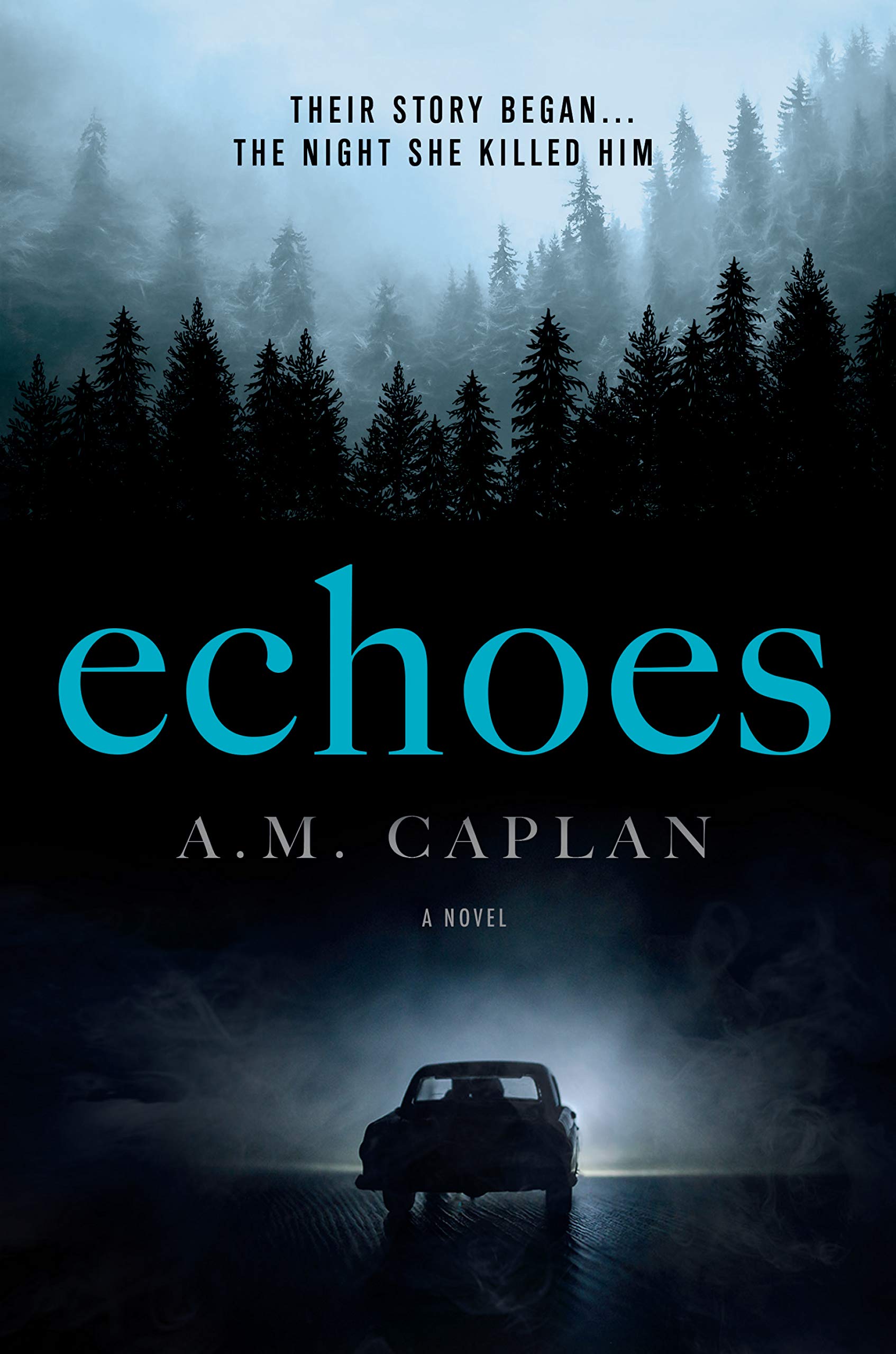 Echoes: A Dark Supernatural Thriller (Echoes Trilogy Book 1) - kindle edition
