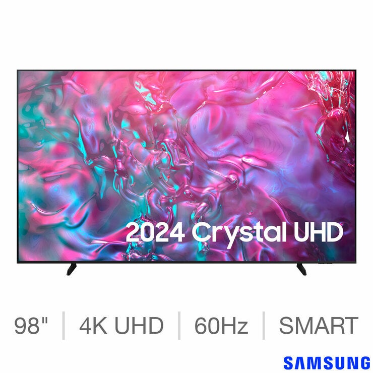 Samsung UE98DU9000UXXU 98 Inch LED 4K Ultra HD Smart TV - 5 year warranty