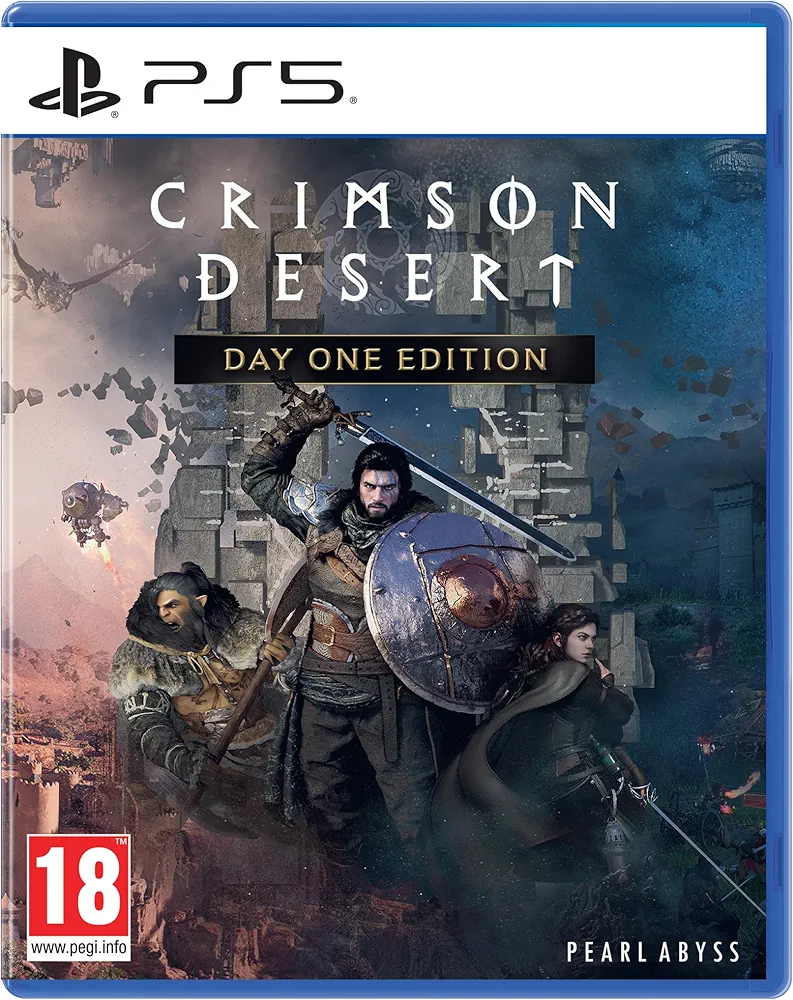 Crimson Desert - Day One Edition (PS5 / Xbox Series X) - PEGI 18