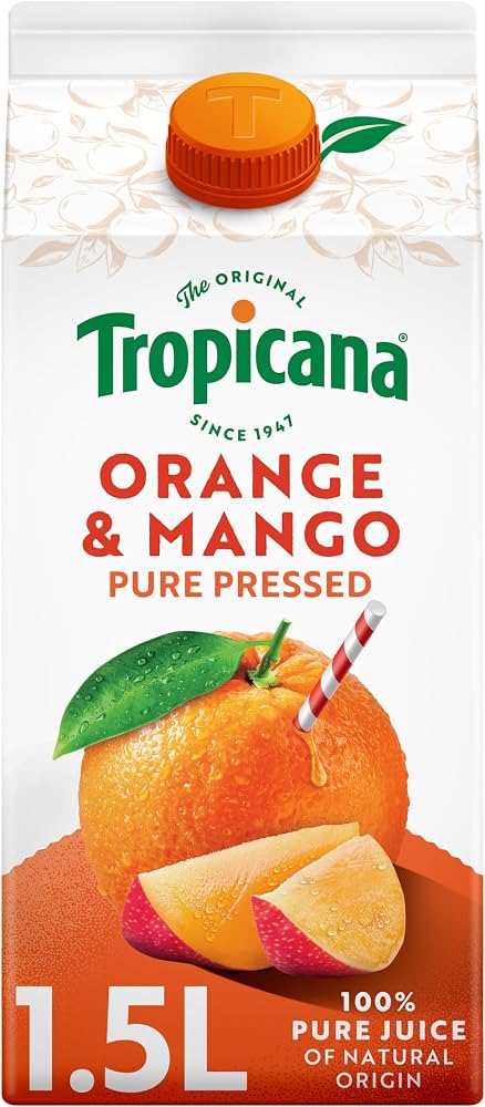 Tropicana Orange & Mango Juice 1.5L - In Store Eastern Avenue, Gloucester