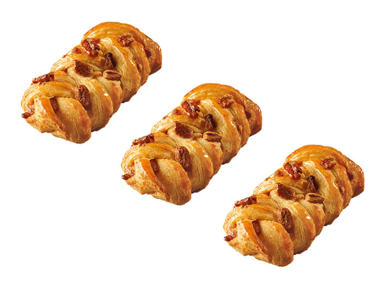 Lidl In-Store Bakery Maple Pecan Plait - Lidl Plus Price