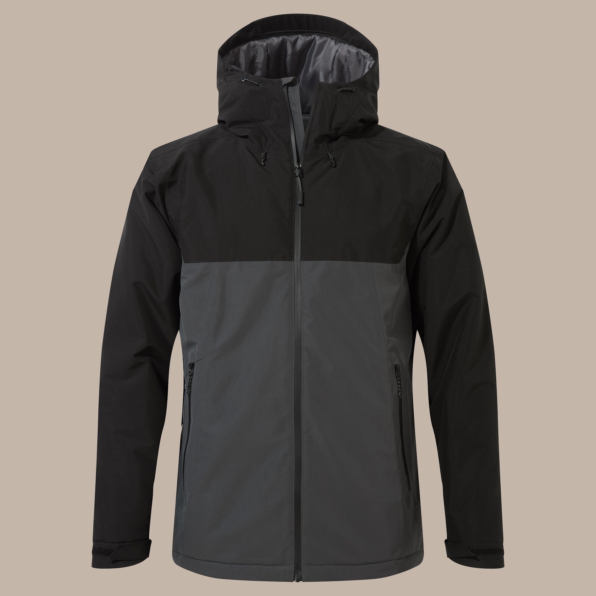 Craghoppers Expert Thermic Insulated Waterproof Jacket | Unisex XS - XXXL Carbon Grey / Black - w/DFC Code (Members Price - Free Sign up)