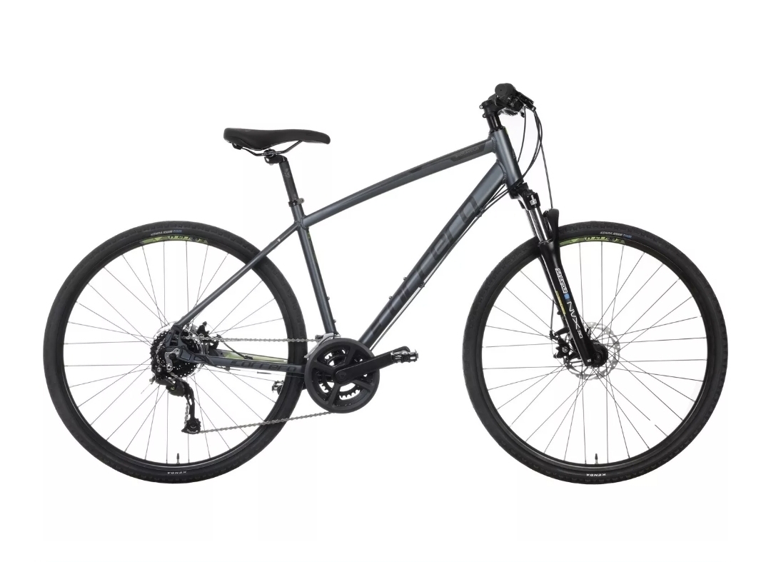 Carrera Endeavour Mens Hybrid Bike