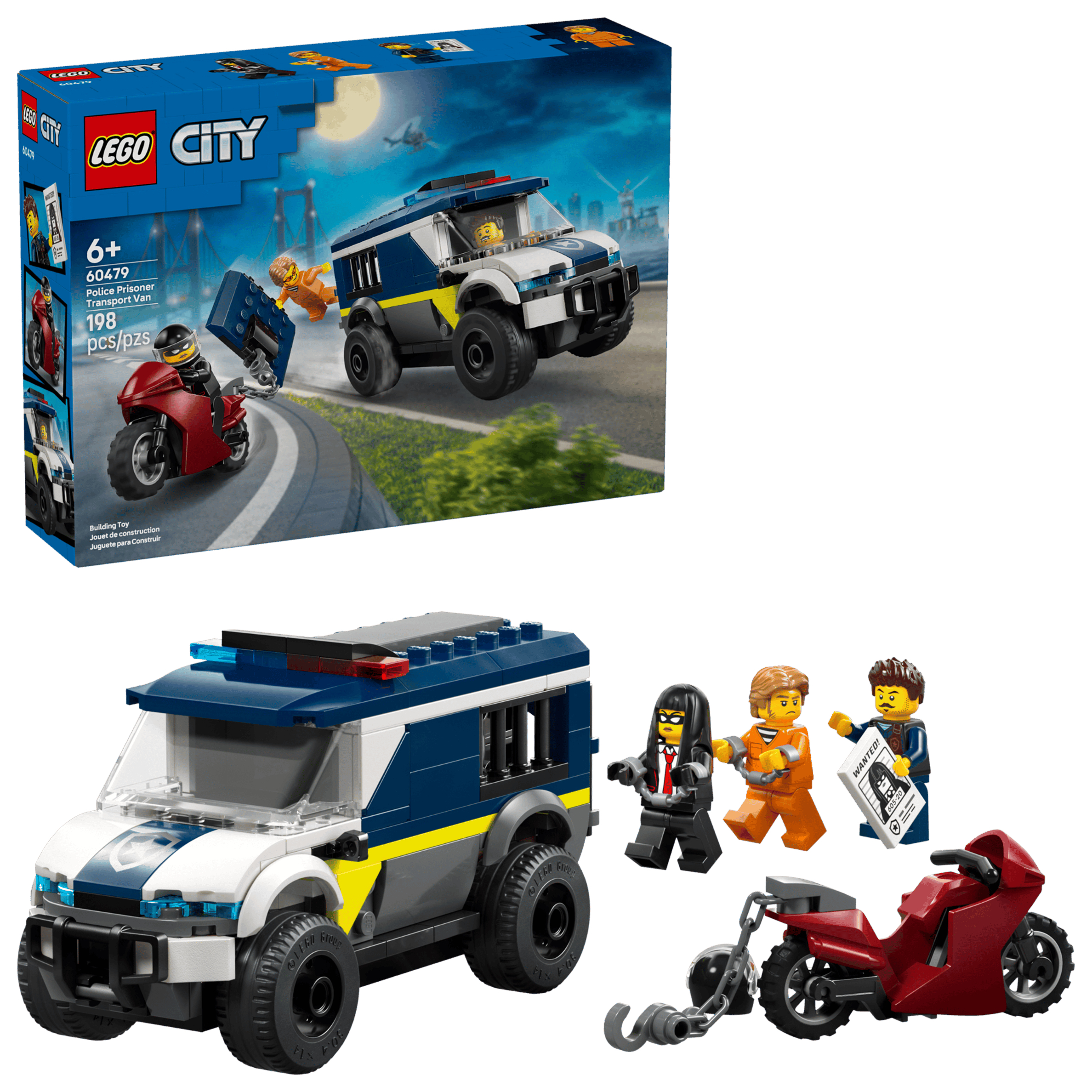 Lego City (60479) Police Prisoner Transport Van - Instore Torquay
