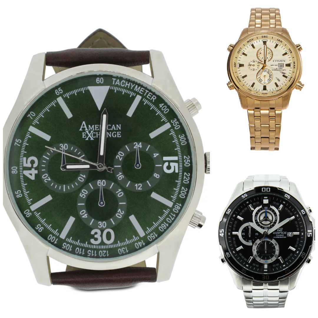 Hogies Men's Watches Clearance Sale (Prices from 7.16 inc. Hugo Boss, Citizen, Casio, Tommy Hilfiger and more)