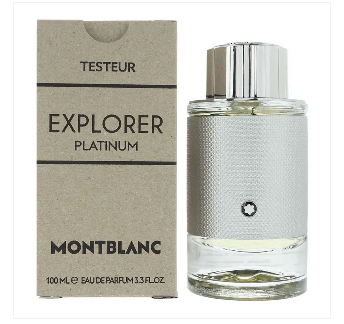 Montblanc Explorer Platinum Eau de Parfum Spray 100ml Tester