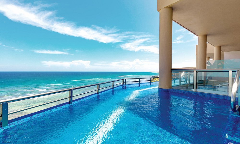 14-Nts 2-Adults | All Inclusive | 23Aug-06Sep Suite w/Jacuzzi Mexico £110.10ppn TUI Birmingham Flights, 35kg Luggage+Bags incl. Intl Alcohol