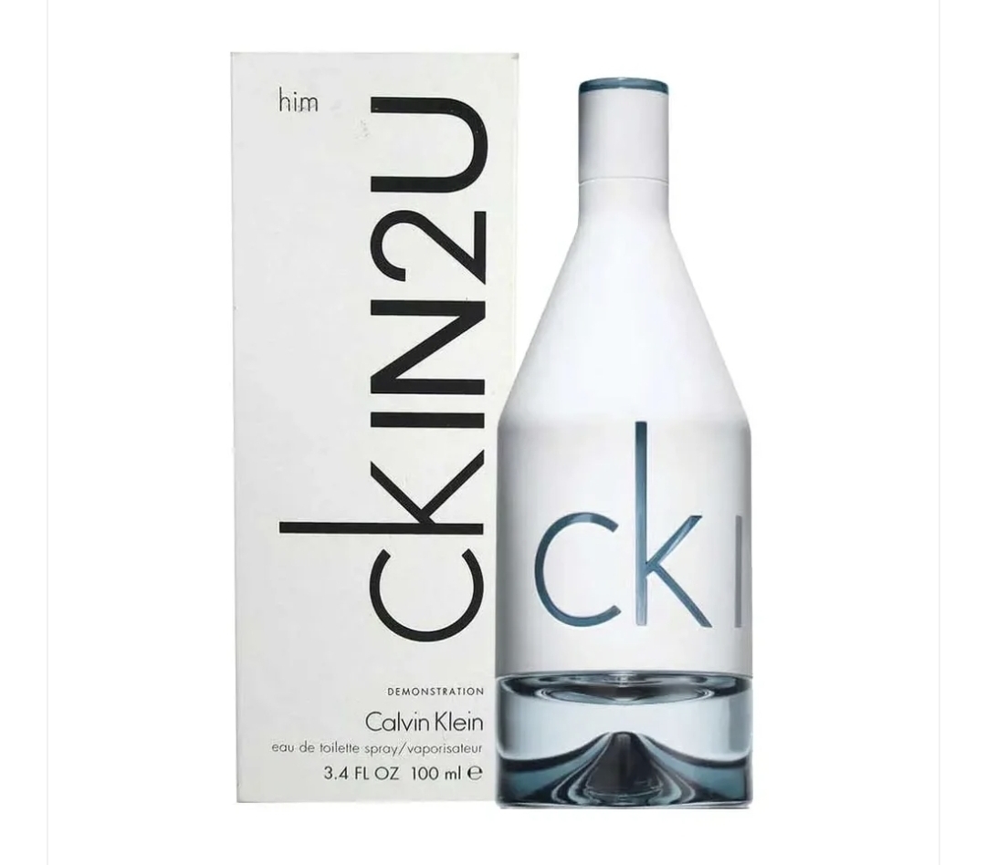 Calvin Klein CK CKIN2U Him Eau de Toilette Spray 100ml Tester