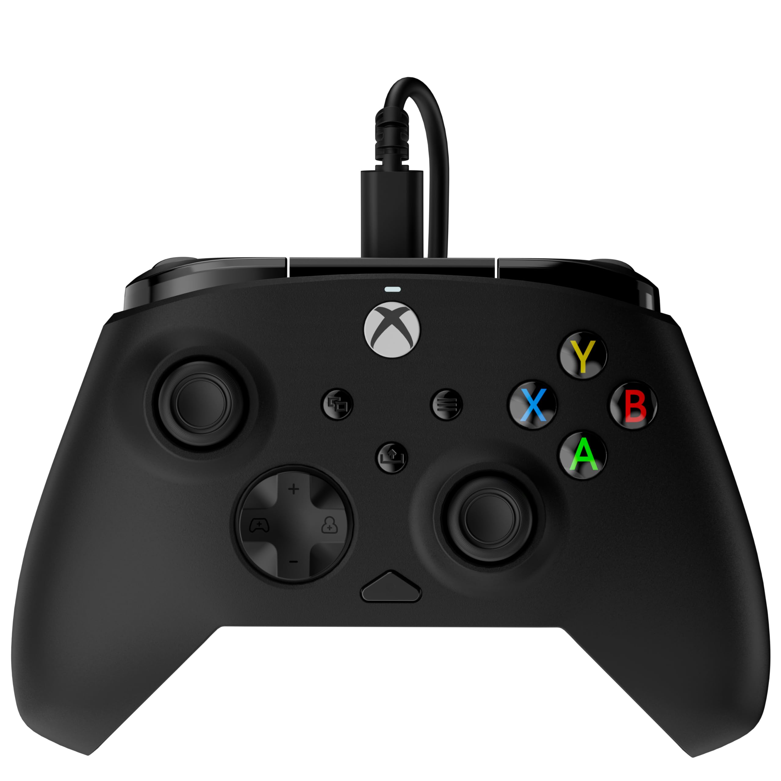 Turtle Beach Rematch Core Black Wired Gaming Controller with Audio Controls, Rumble Motors and Hall Effect Thumbsticks w/ Voucher