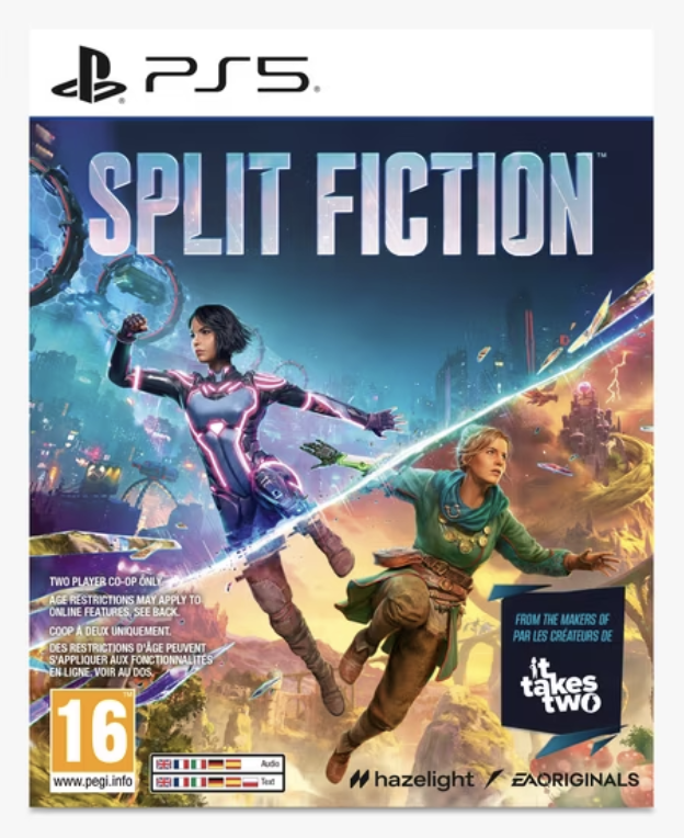 Sony Split Fiction, PS5