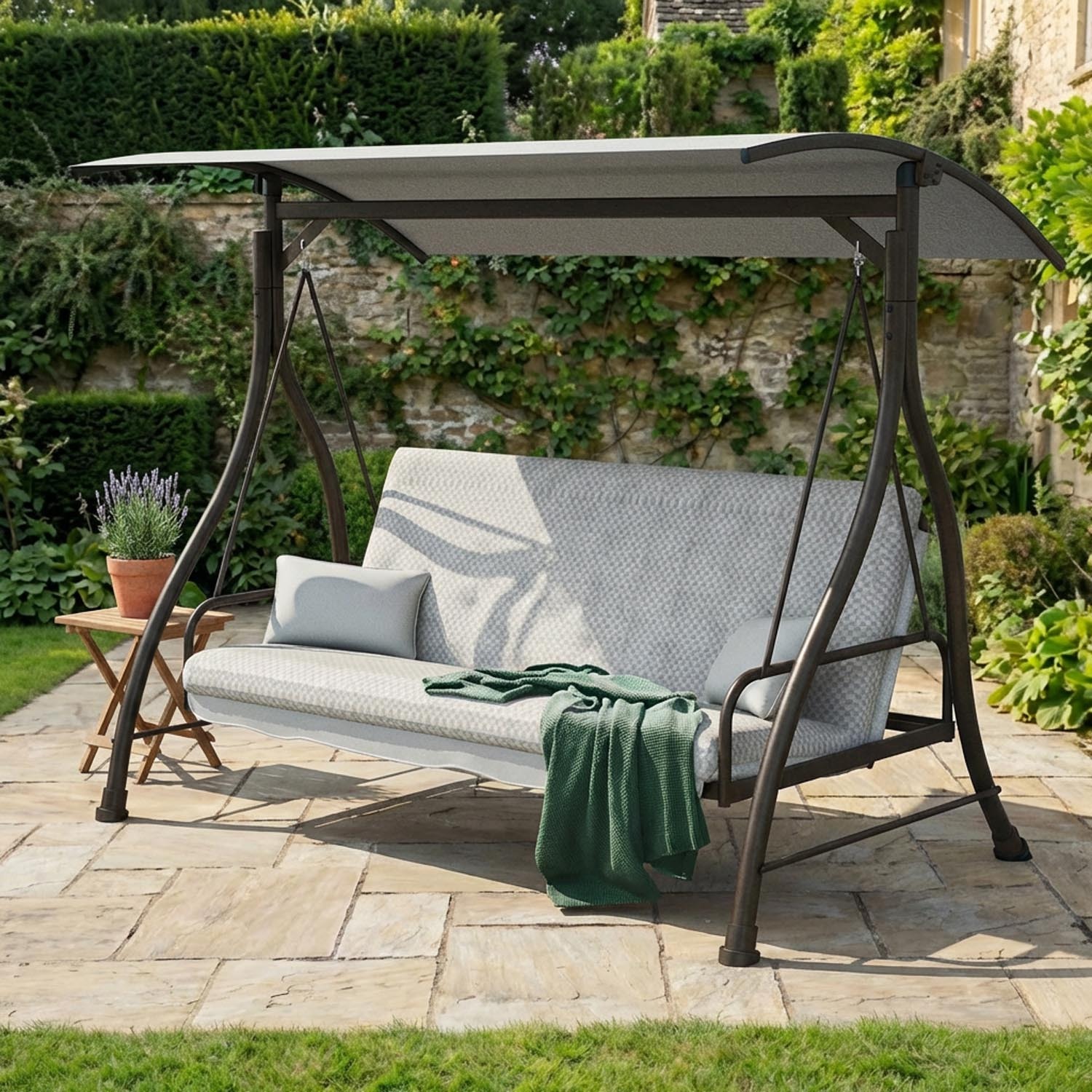 Riviera 3 Seater Combo Swingbed - Free C&C