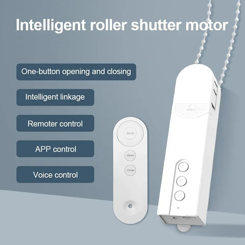 Tuya Smart Blind Motor USB Wifi Automatic Electric Roller (Possible £21.13 if you are a new buyer) @ Smart Homehacks Store