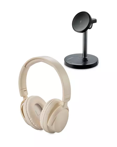 Bauhn Wireless Headphones / 3 in 1 Charger