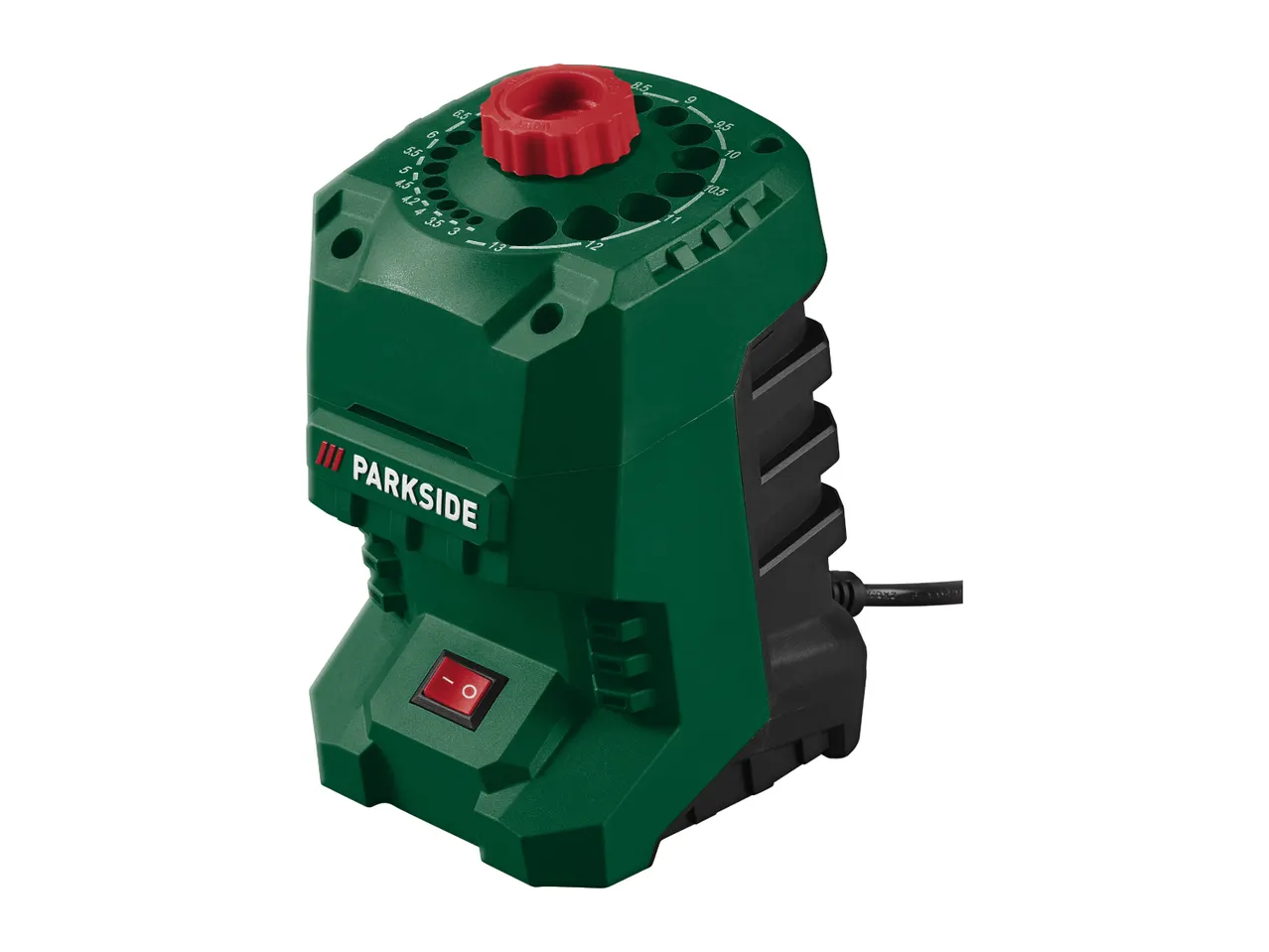 Parkside Electric Drill Bit Sharpener (95W, HSS 3-13mm, 20 sizes)